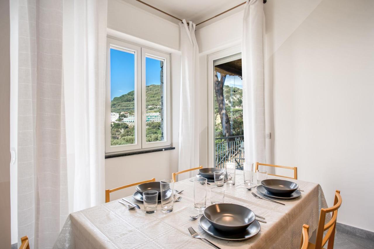 Casa Titi Villa Massa Lubrense Kültér fotó