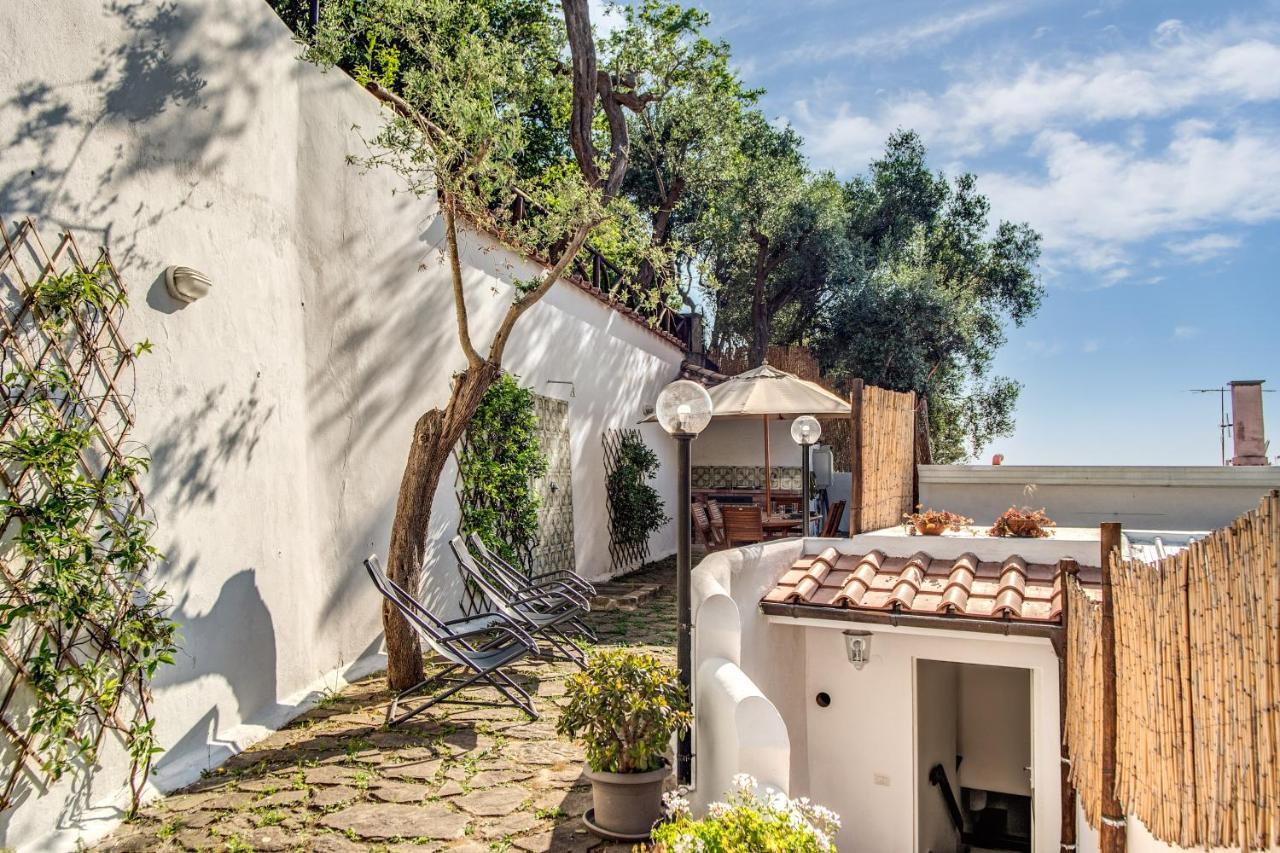 Casa Titi Villa Massa Lubrense Kültér fotó