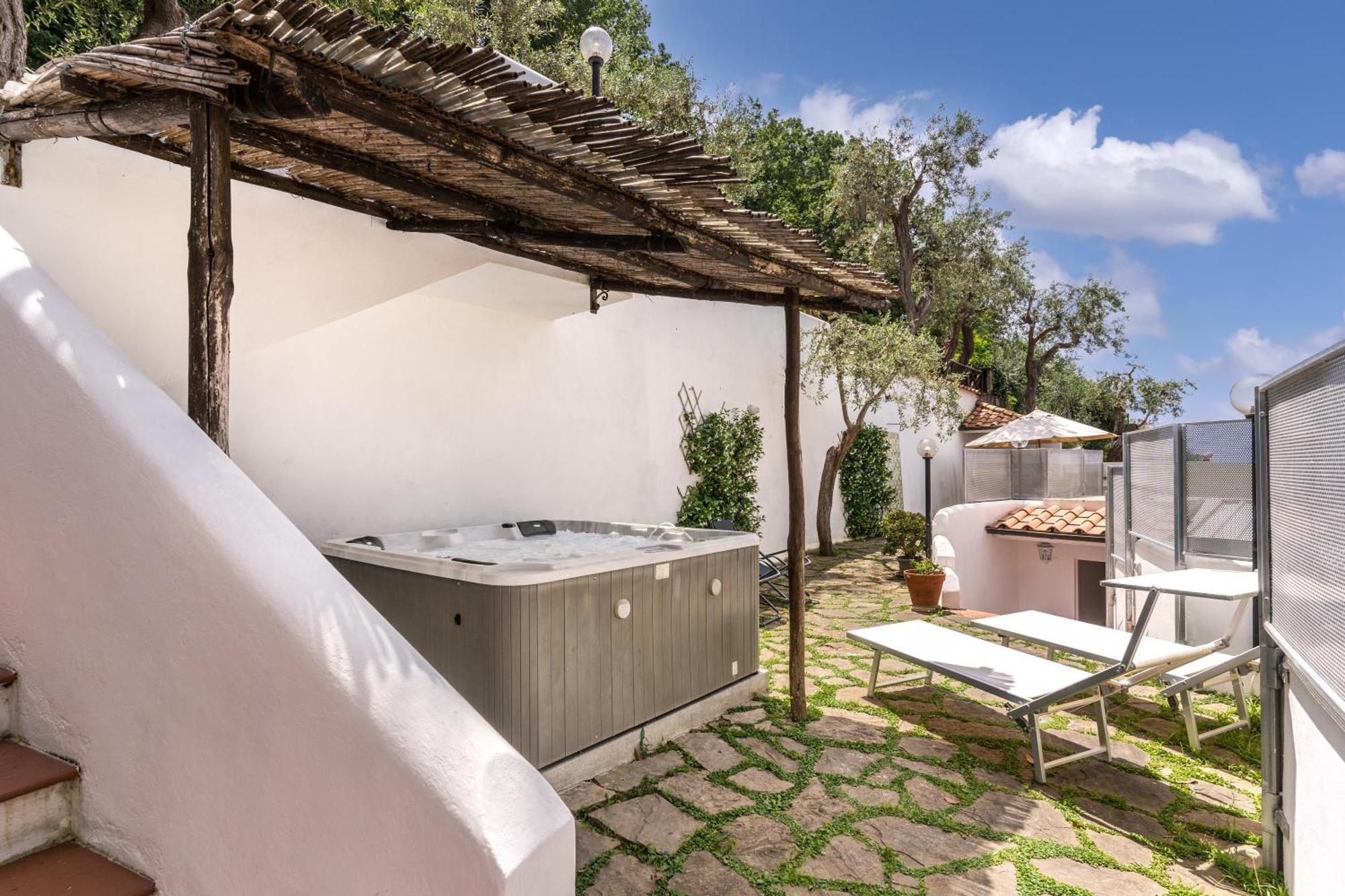 Casa Titi Villa Massa Lubrense Kültér fotó