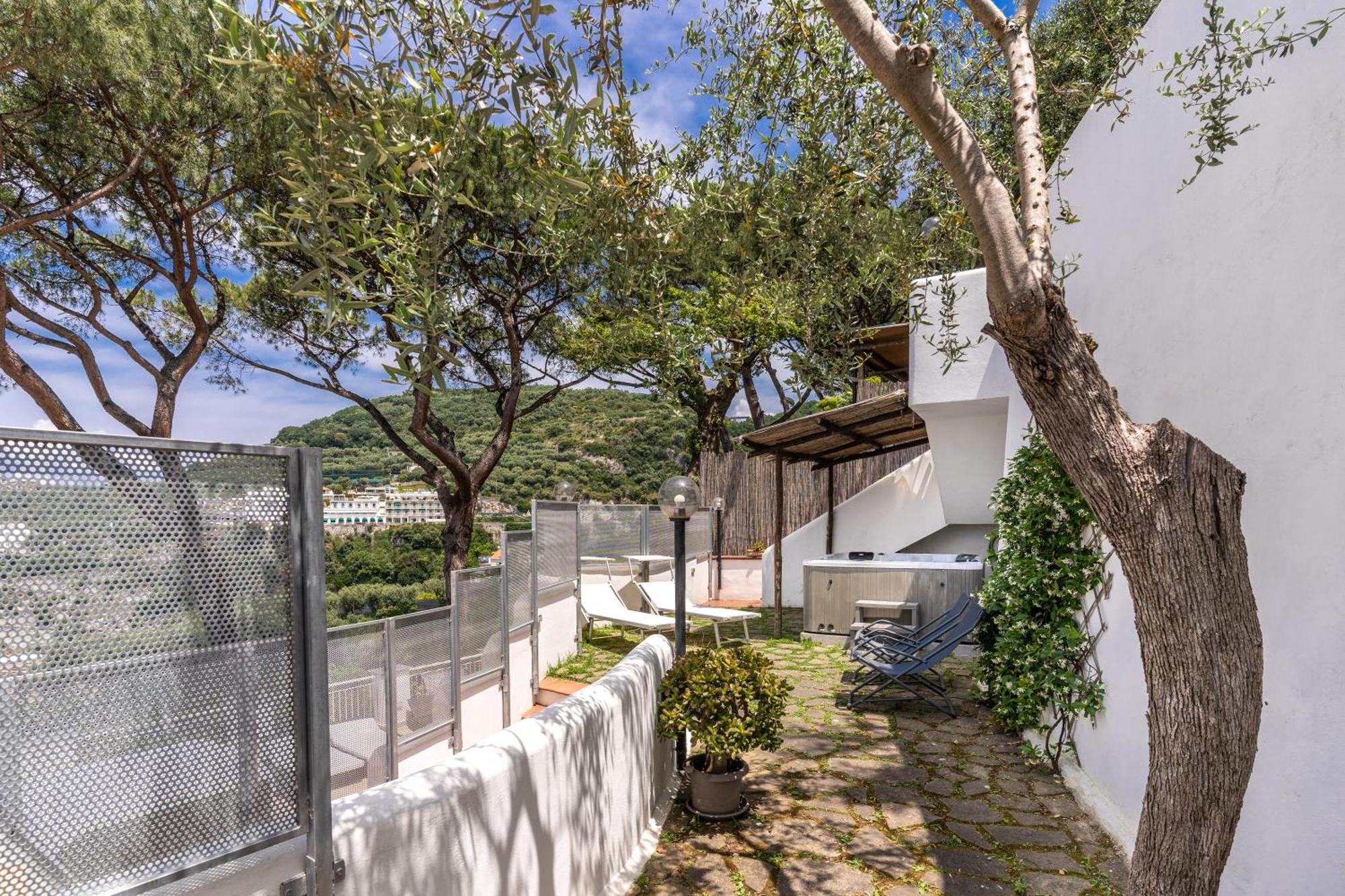 Casa Titi Villa Massa Lubrense Kültér fotó