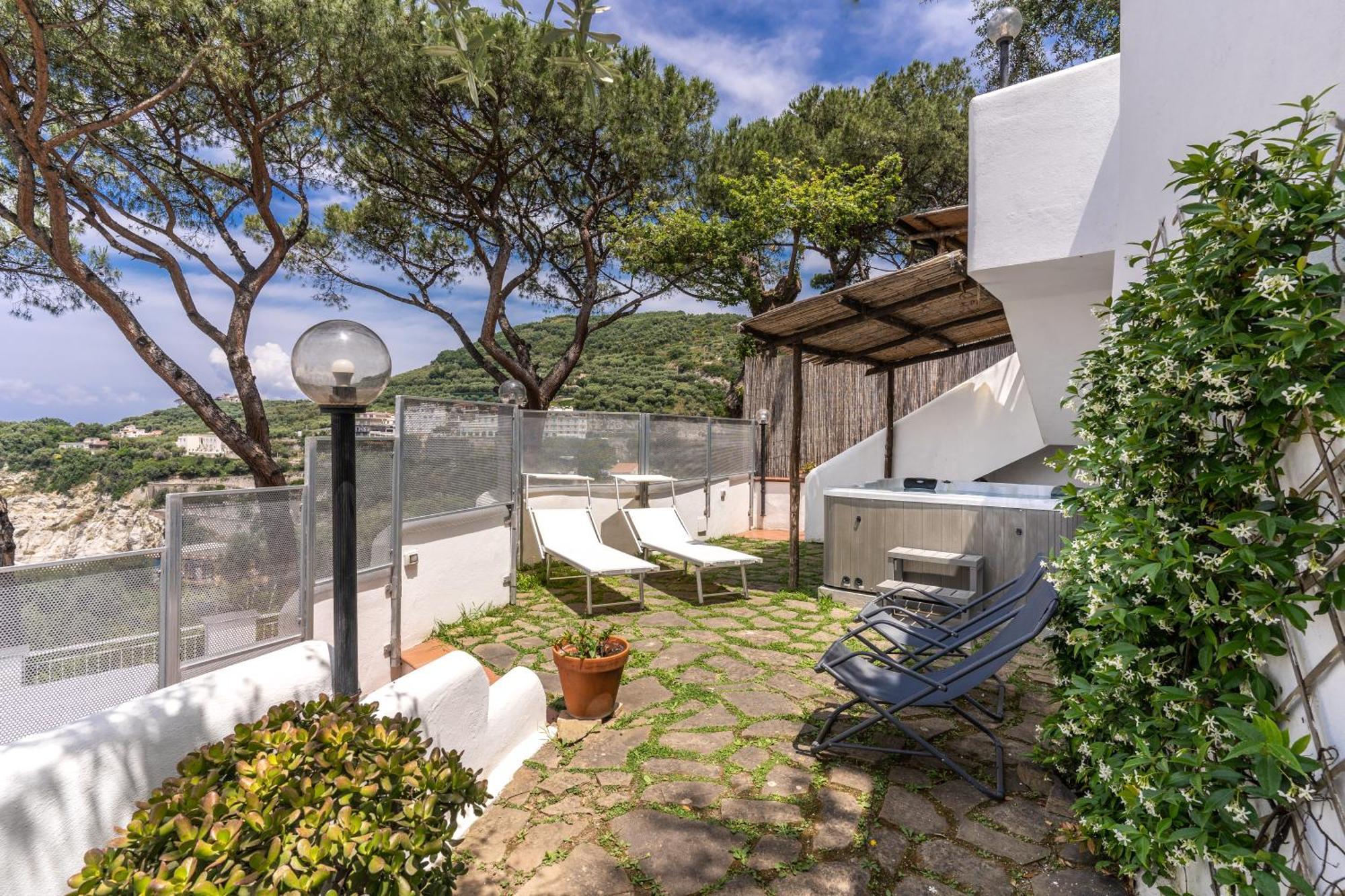 Casa Titi Villa Massa Lubrense Kültér fotó