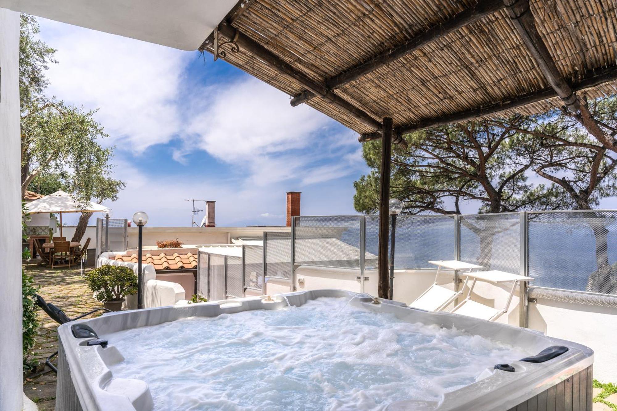 Casa Titi Villa Massa Lubrense Kültér fotó