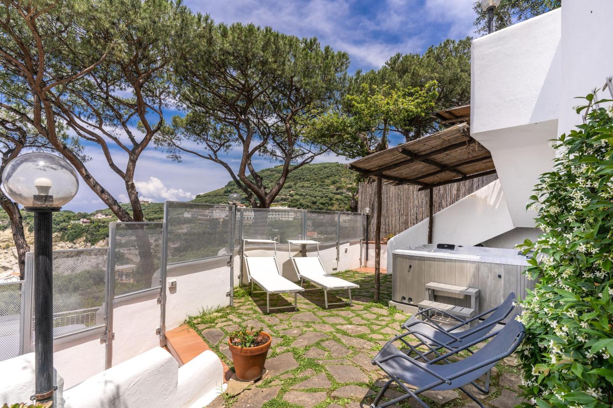 Casa Titi Villa Massa Lubrense Kültér fotó